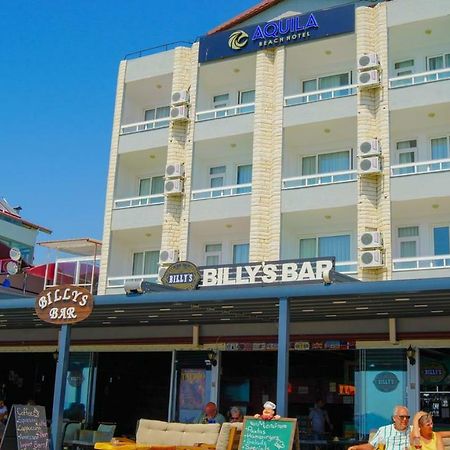 Aquila Beach Hotel เฟทิเย ภายนอก รูปภาพ
