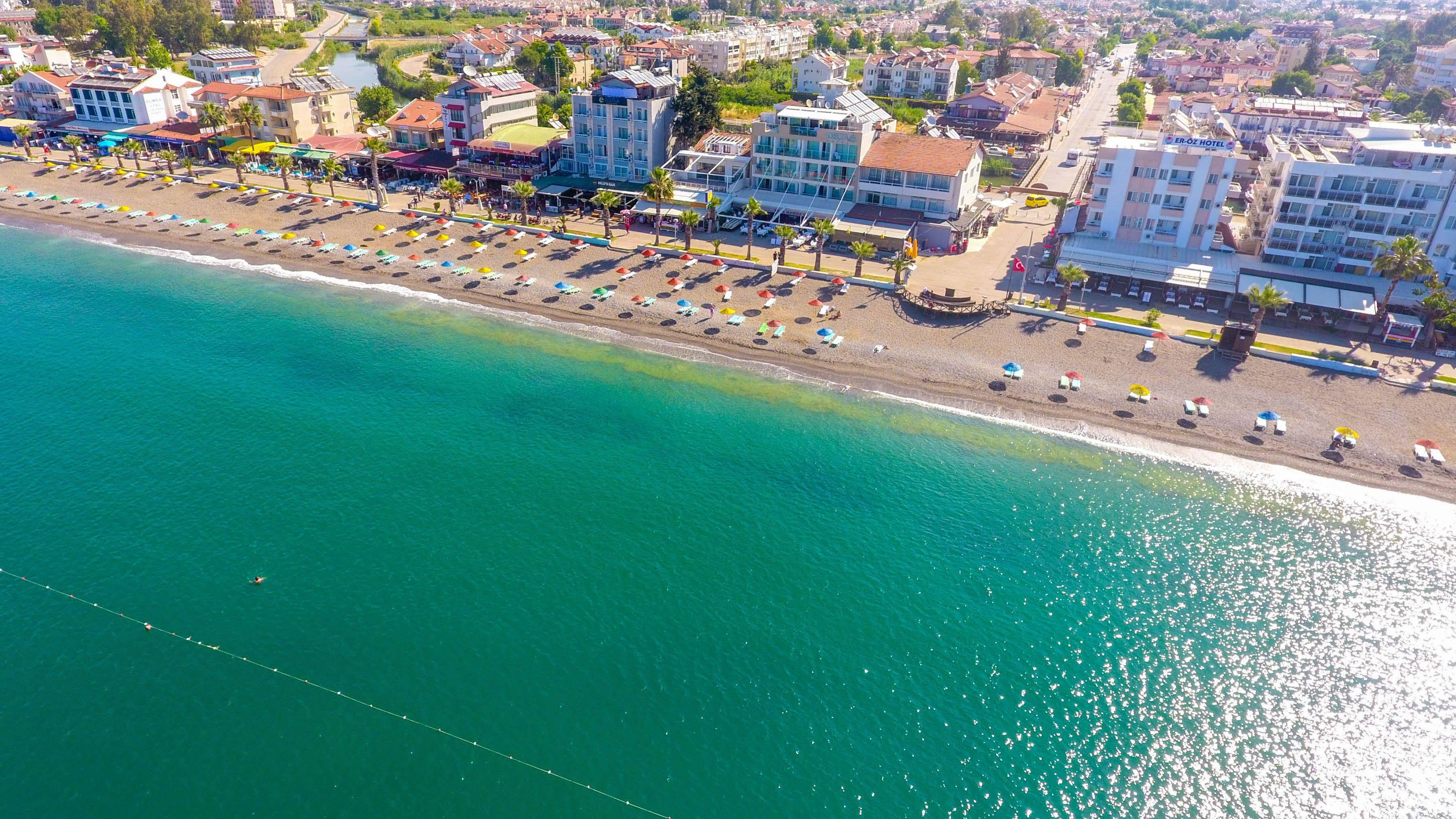 Aquila Beach Hotel เฟทิเย ภายนอก รูปภาพ