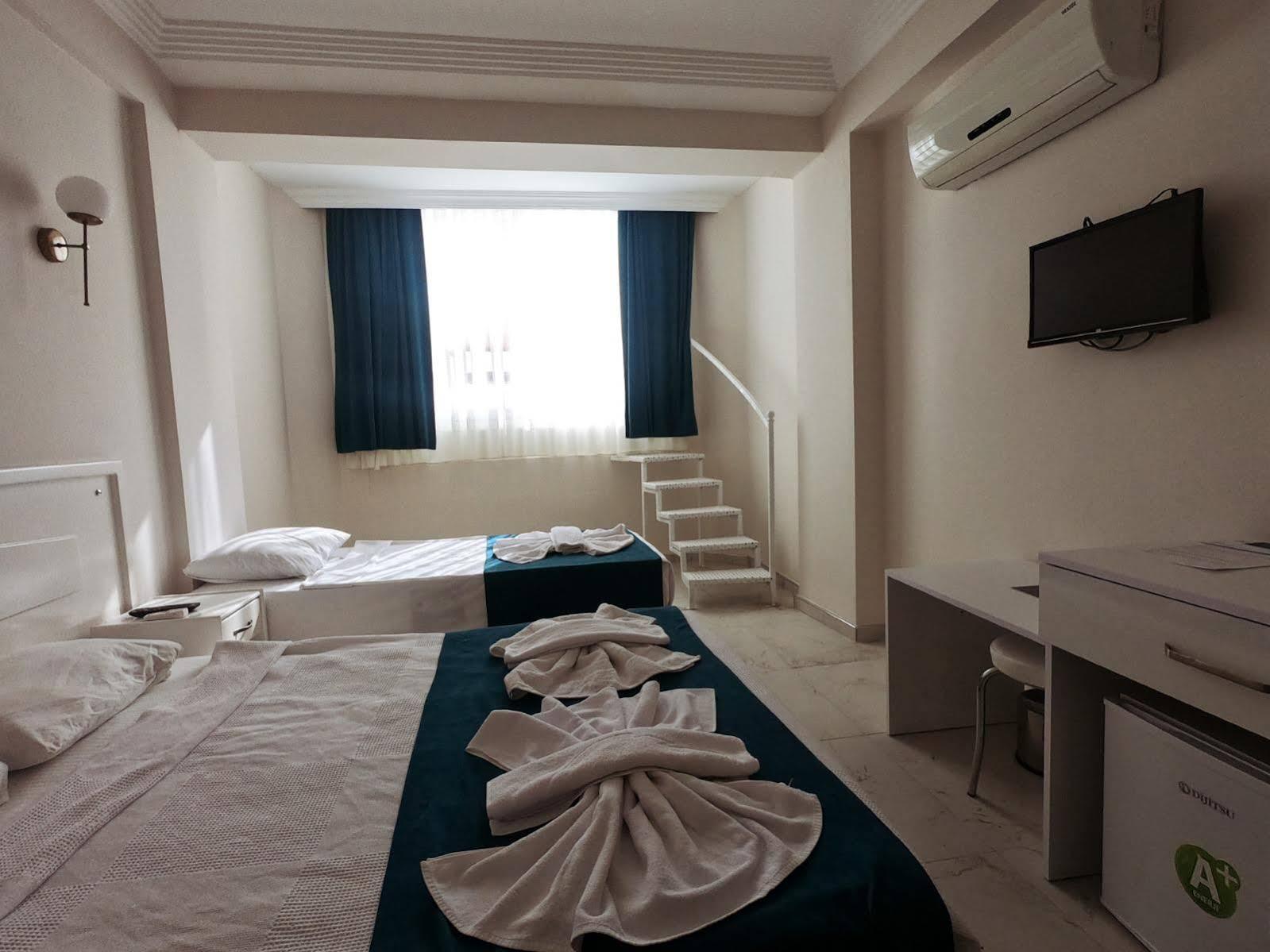 Aquila Beach Hotel เฟทิเย ภายนอก รูปภาพ