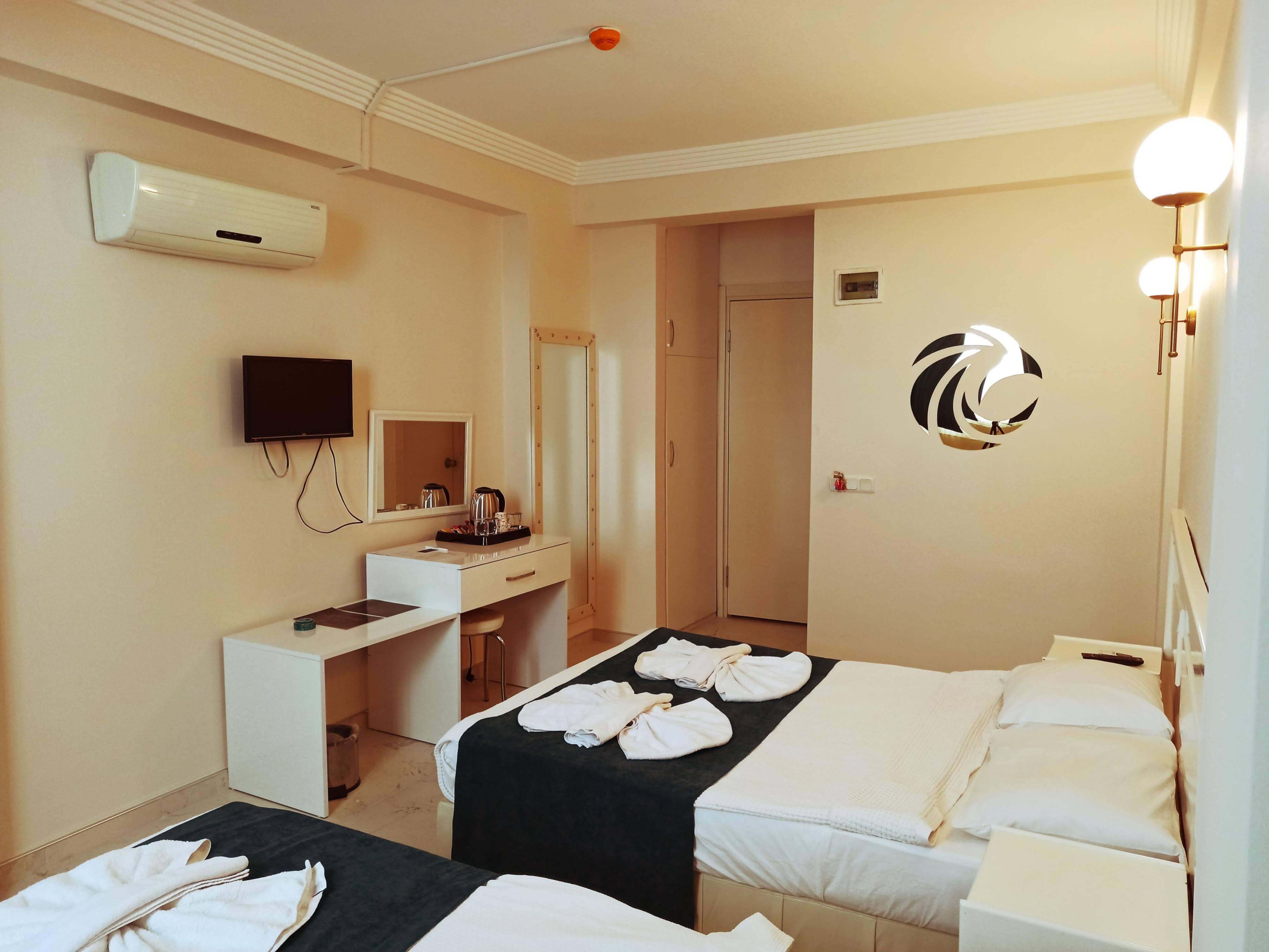 Aquila Beach Hotel เฟทิเย ภายนอก รูปภาพ