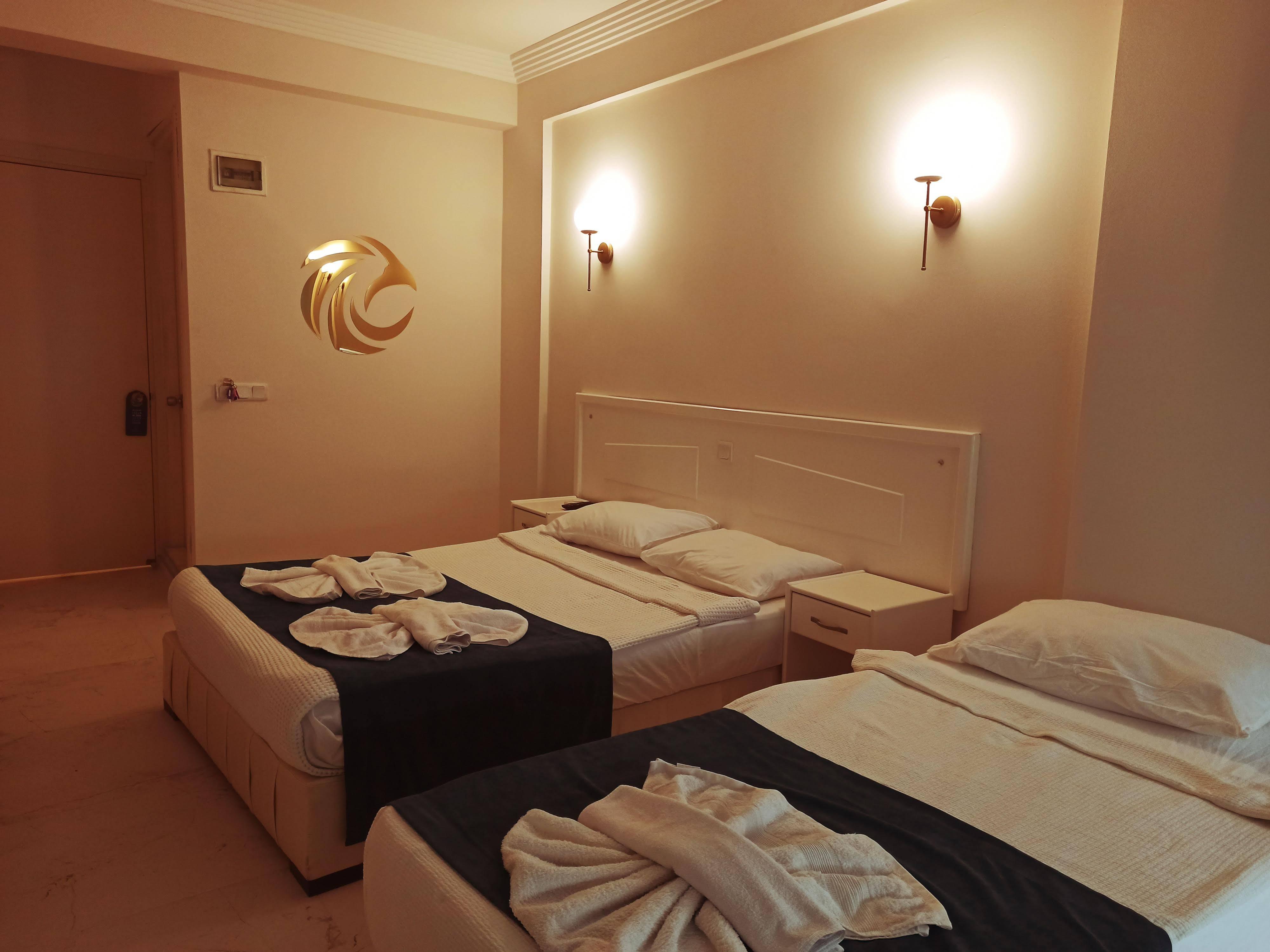 Aquila Beach Hotel เฟทิเย ภายนอก รูปภาพ