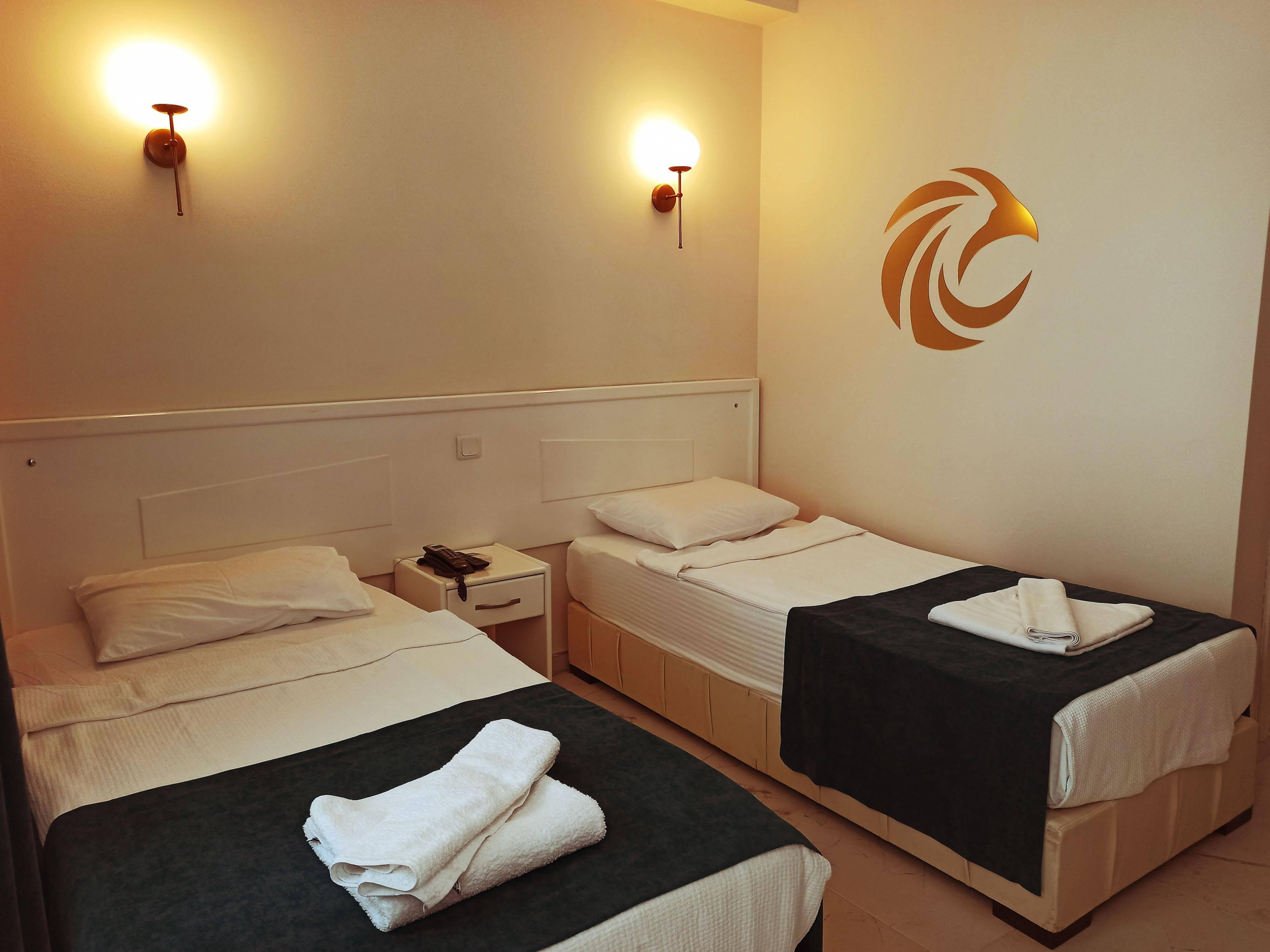 Aquila Beach Hotel เฟทิเย ภายนอก รูปภาพ