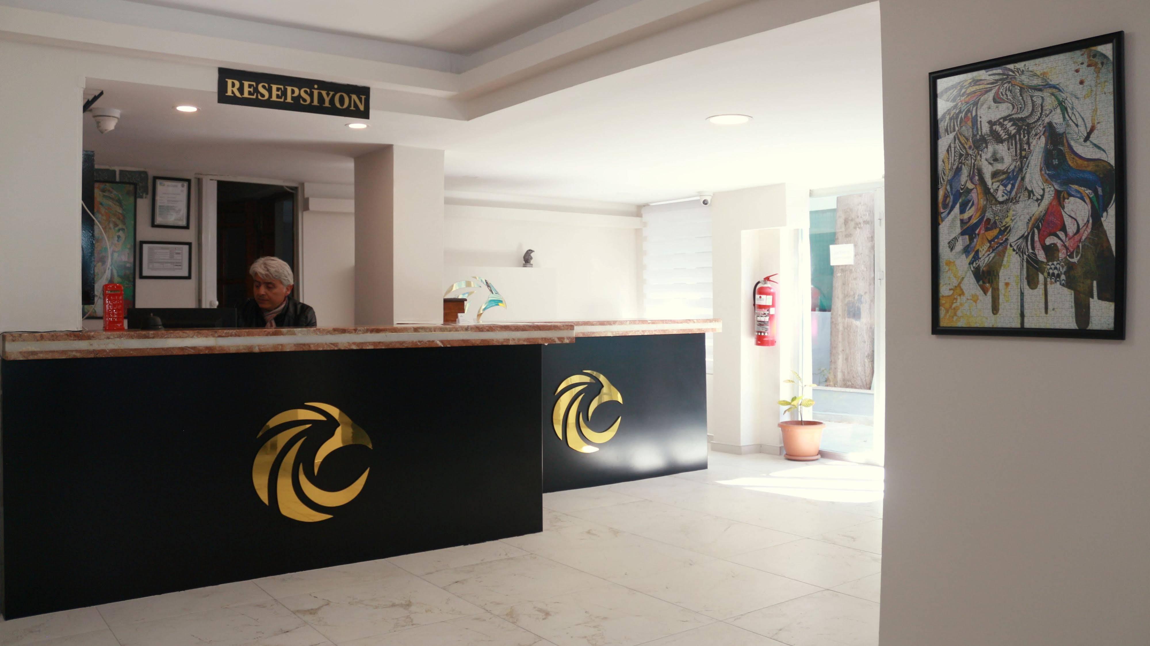 Aquila Beach Hotel เฟทิเย ภายนอก รูปภาพ