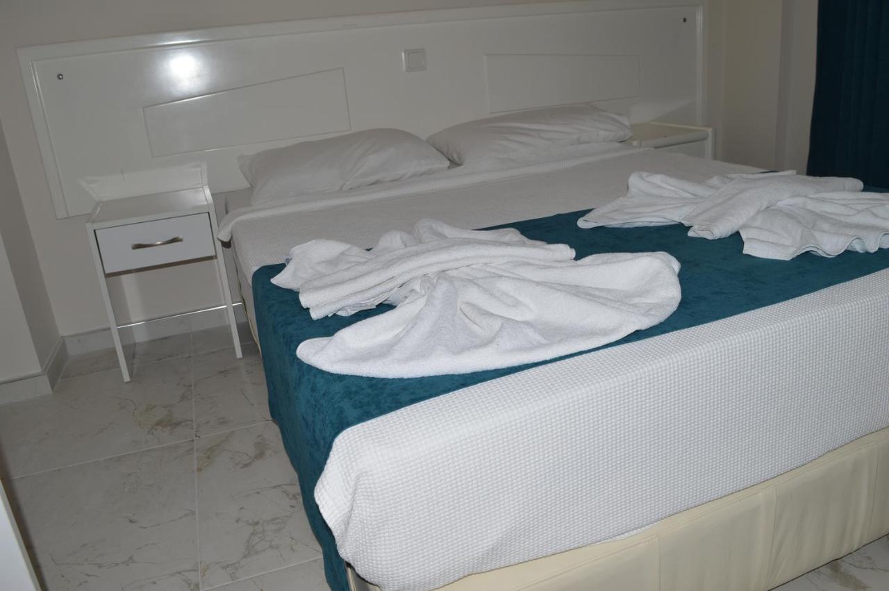 Aquila Beach Hotel เฟทิเย ภายนอก รูปภาพ