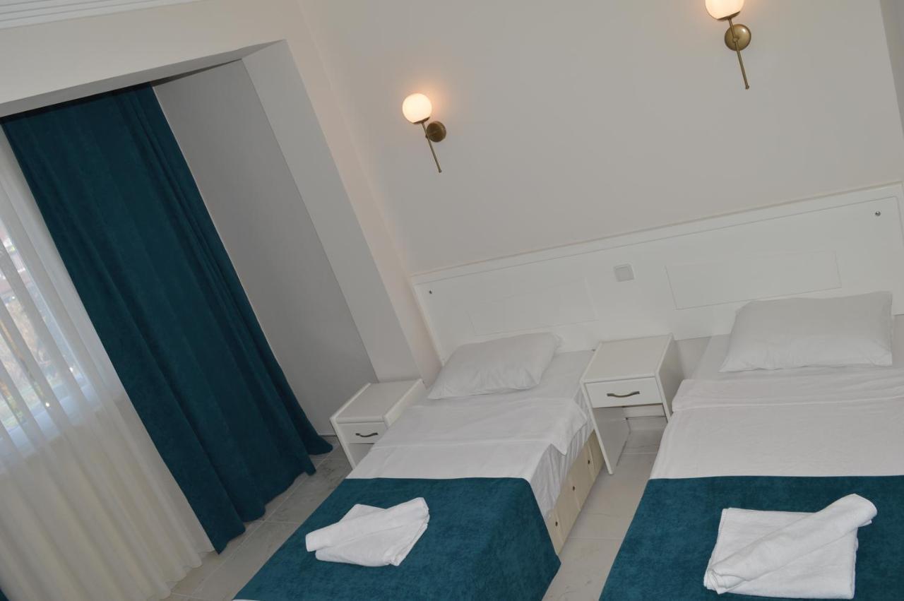 Aquila Beach Hotel เฟทิเย ภายนอก รูปภาพ