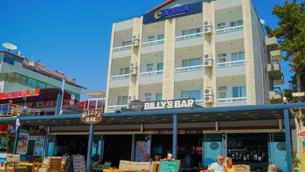 Aquila Beach Hotel เฟทิเย ภายนอก รูปภาพ